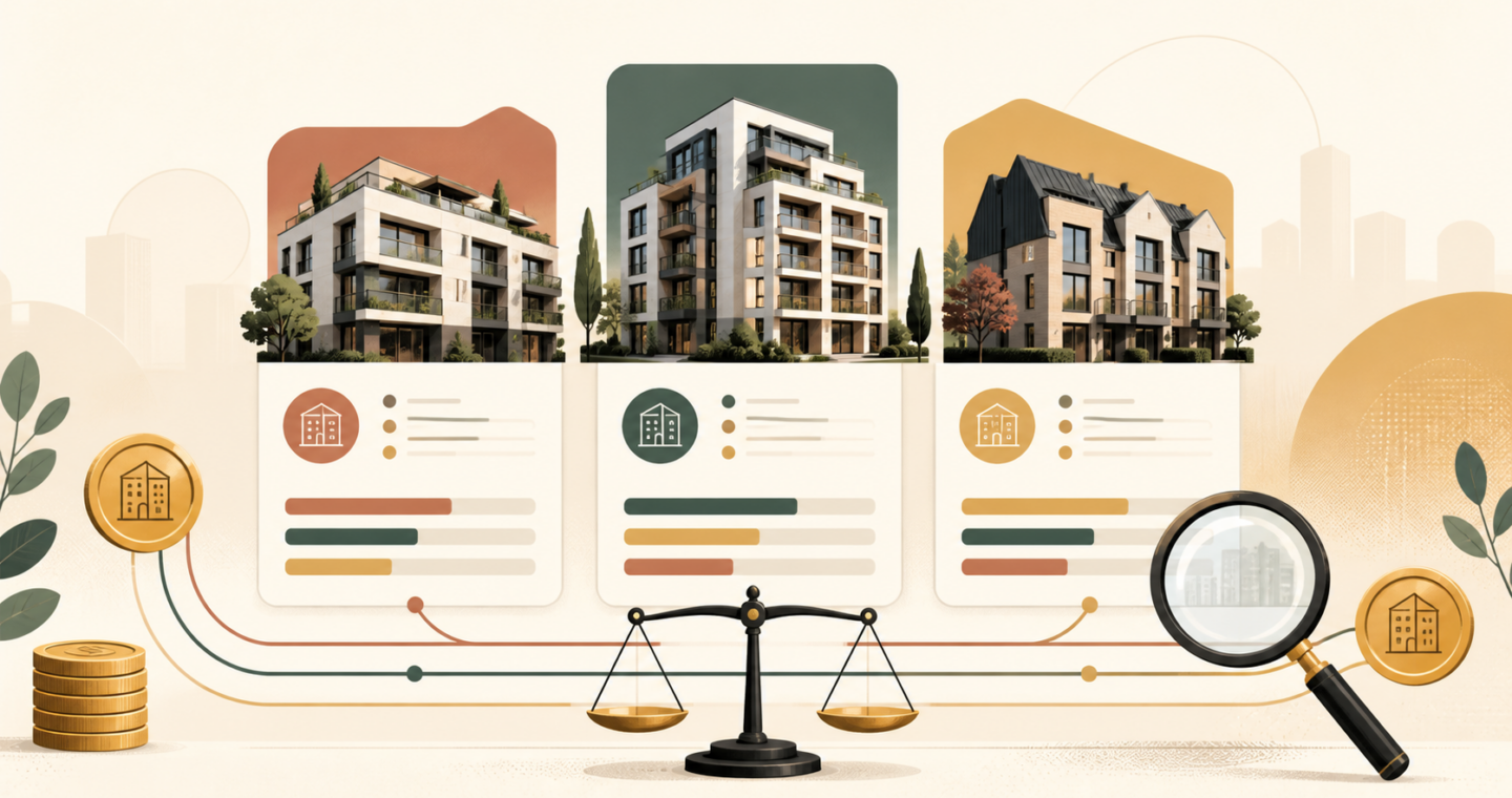 Comparativa de plataformas de crowdfunding inmobiliario en España